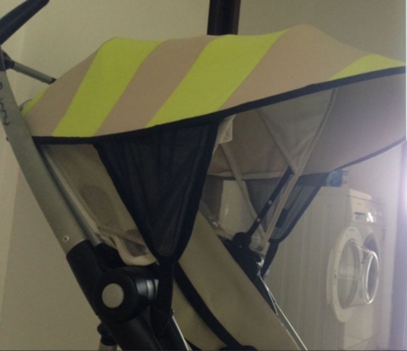 Quinny zapp xtra+чувалче+сенник+дъждобран