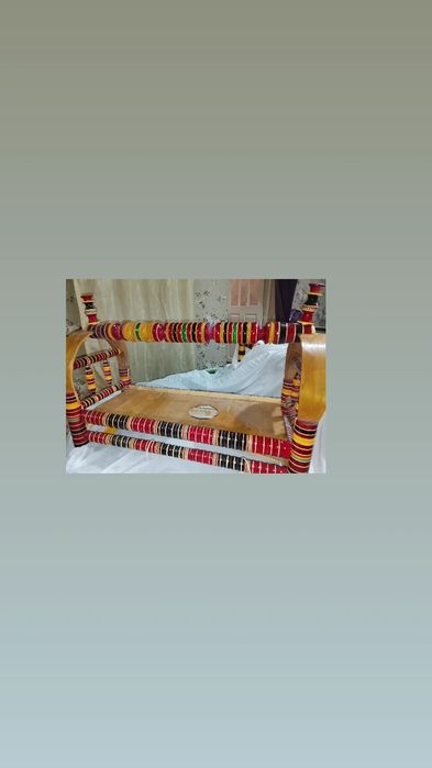 Beshik yangi ideal holatda