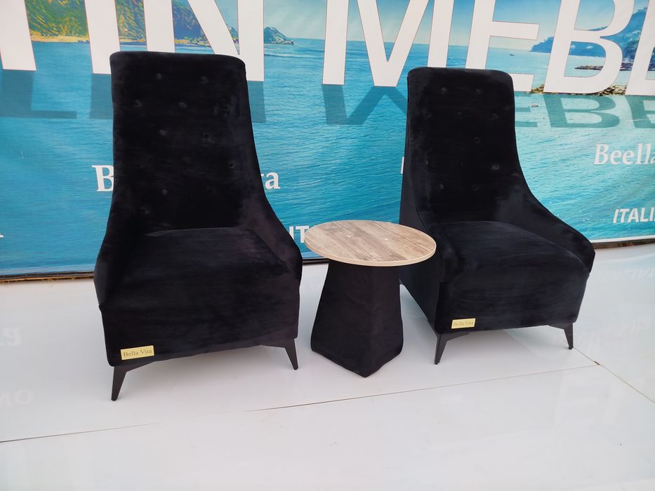 Королевские кресло Bella Vita