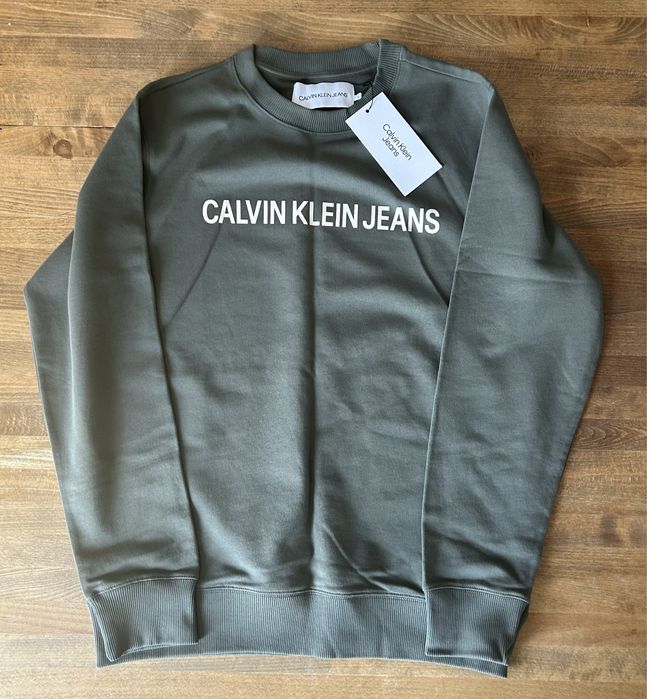 Суитшърт Calvin Klein Jeans, Суитшърт ICEBERG(бял и черен)