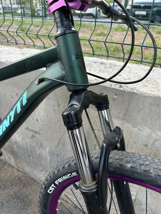 Продам велосипед tinyti MTB