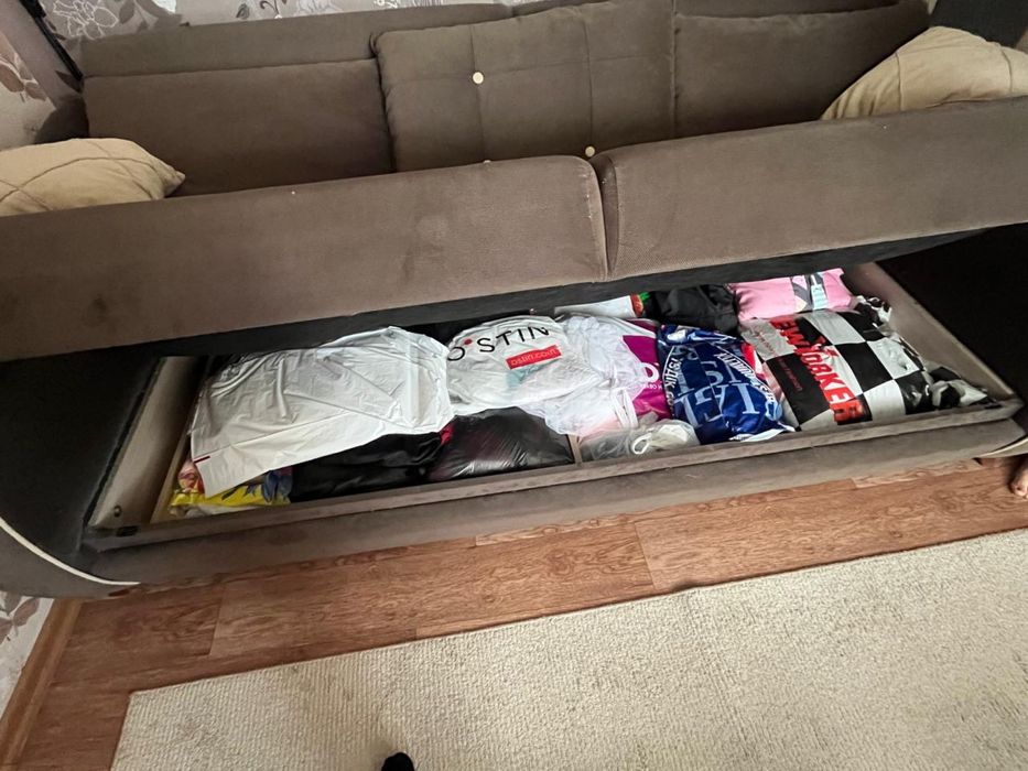 Мягкий уголок