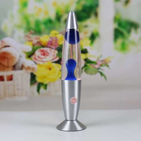 Лава лампа, lava lamp. Уникален подарък. 35см, 25w