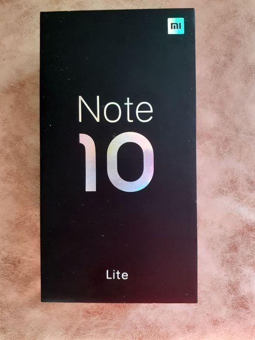 Xiaomi not 10 lite