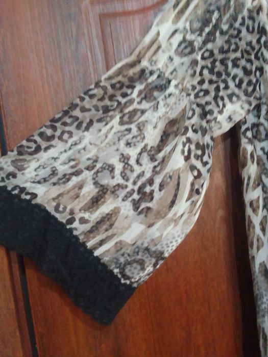 Феерия в леопардов принт