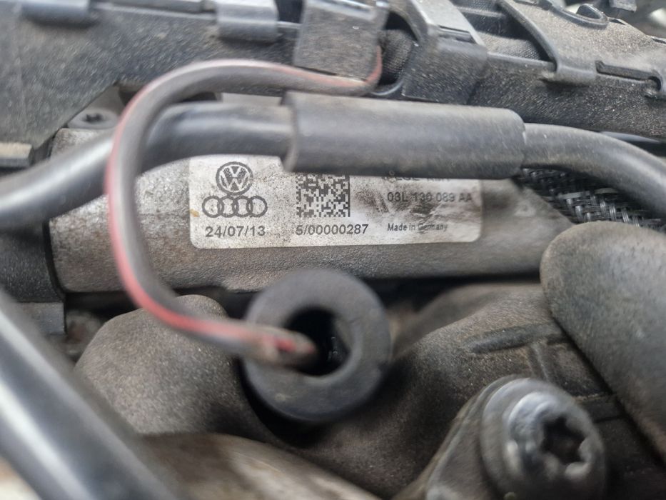 Motor passat tiguan audi golf CFFB CBAB CSU 002622 euro 6 CAY C  CAH 2