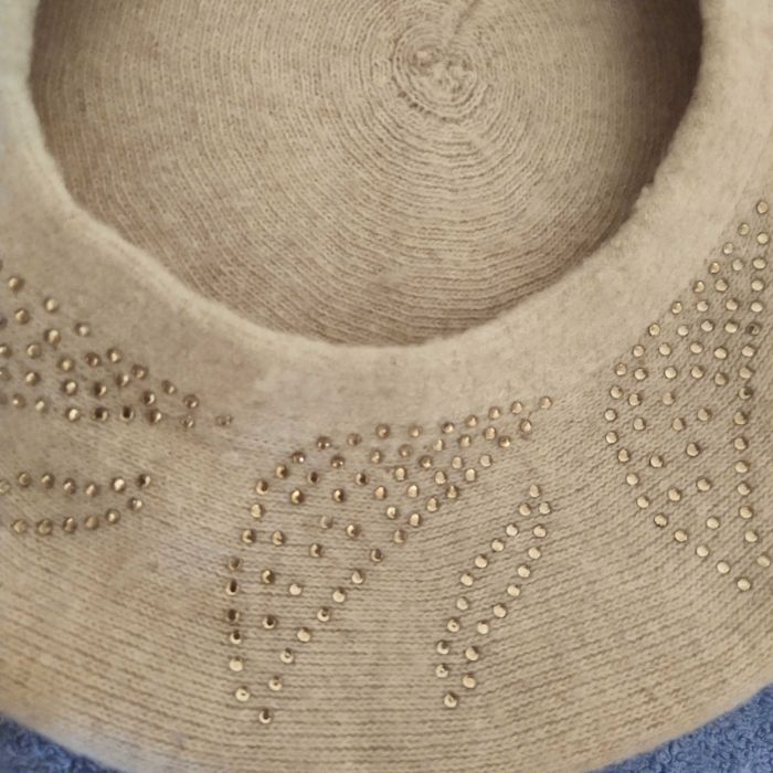 Шапка берет палантин шарф