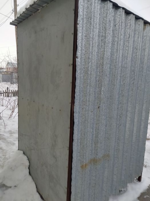 Продам душ металлическии