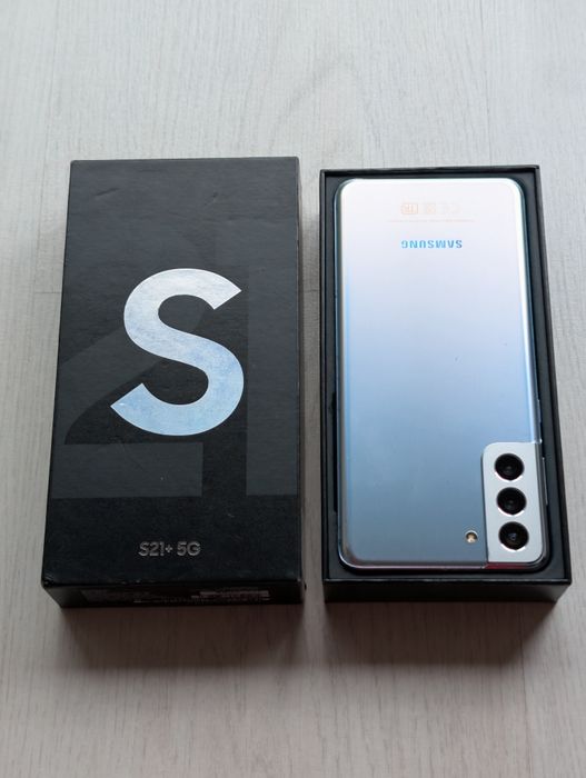 Samsung S21 Plus 256 gb Ram 8 5G