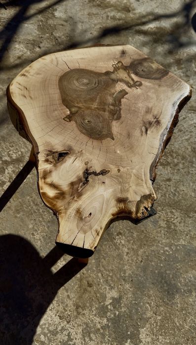 Masa cafea din lemn dur (ocazie)