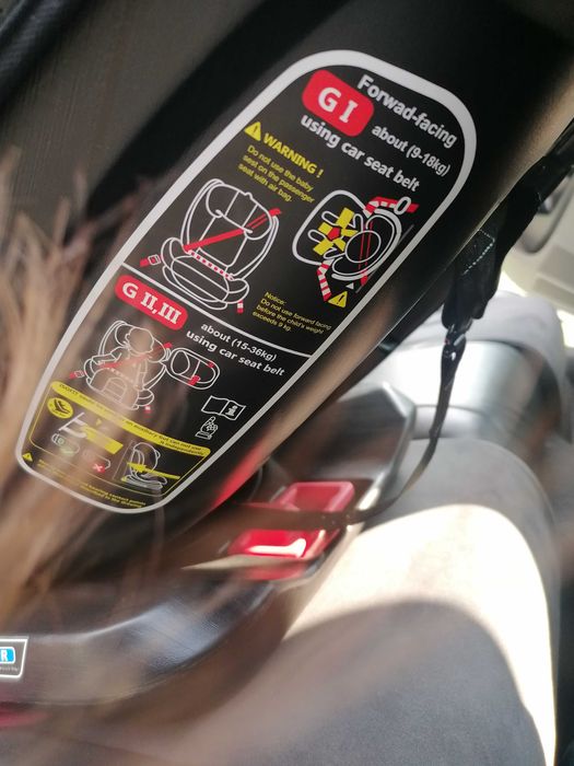 Стол за кола Chipolino techno 360