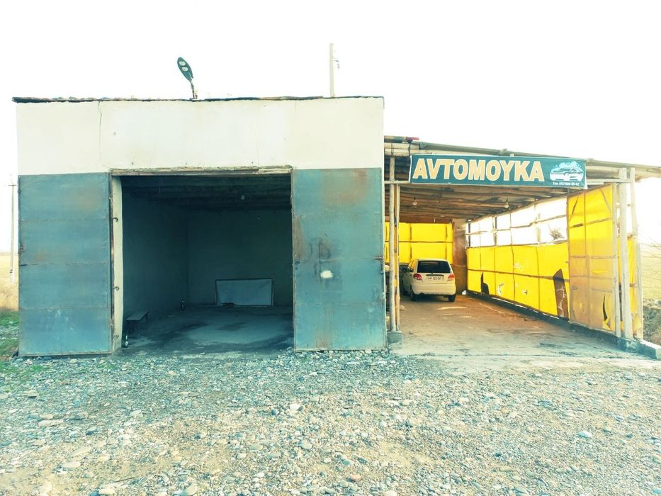 Tayyor biznes va 45 sotix yer chelak shaxriga yaqin kattayo'l boyida