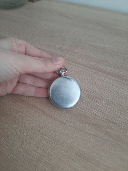 Ceas de buzunar LANCO, mecanic, Swiss Made - Vintage funcțional