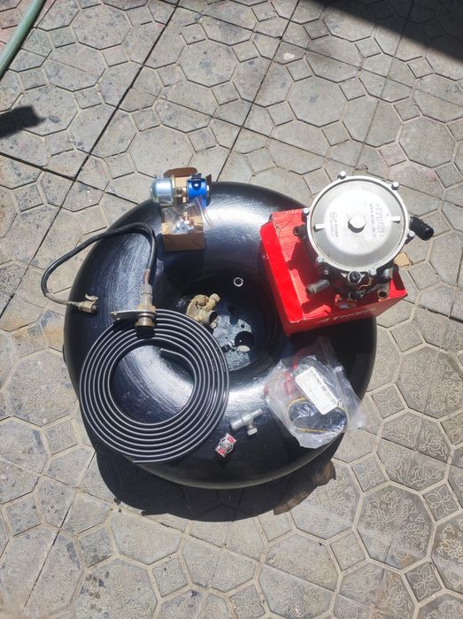 Propan gaz balon 35 litrlik.komplekt