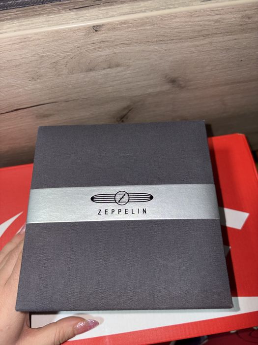 Vand set barbatesc zepelin nou cu eticheta