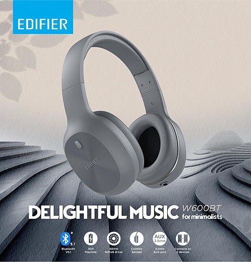 Edifier W600Bt Комфортные Наушники: 30 У.Е. - Наушники Ташкент На Olx