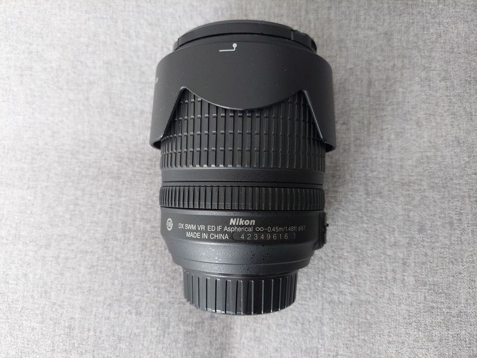 Фотоапарат Nikon D3200 с обектив Nikkor 18-105mm