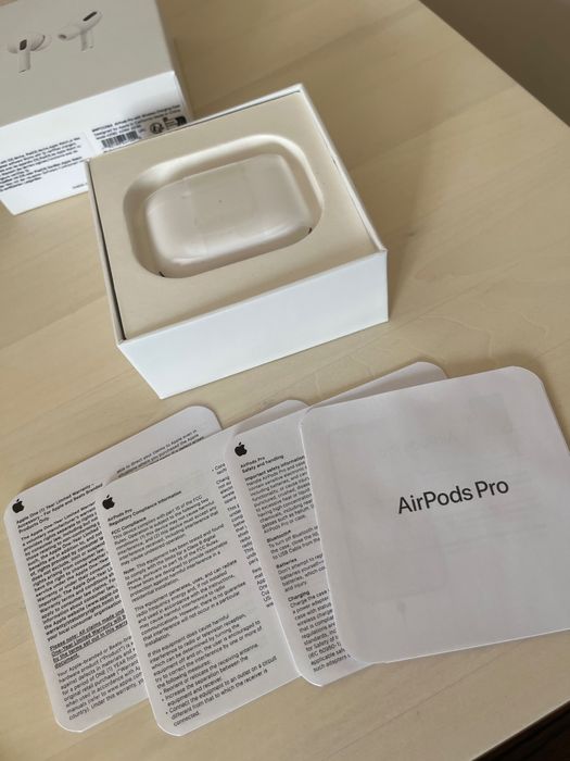 AirPods Pro with Wireless Charging Case Designed by Apple
