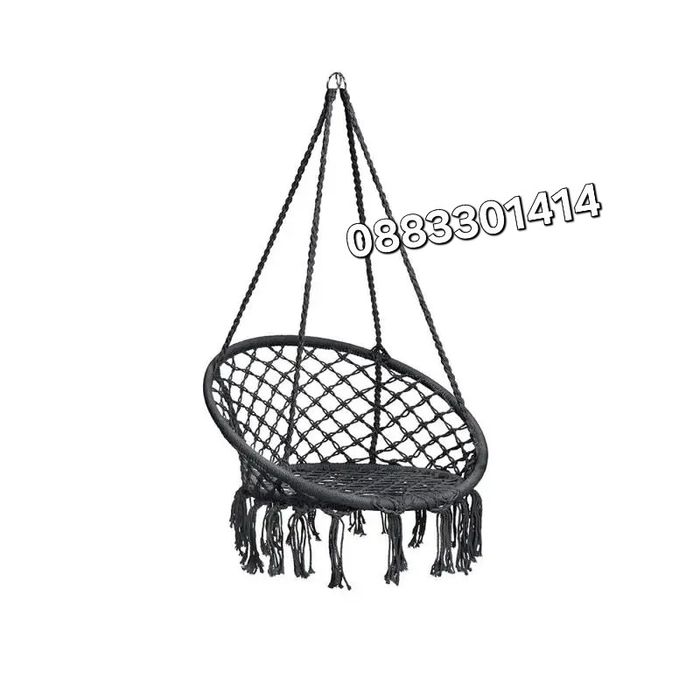 Намаление! Висяща люлка Хамак Градинска люлка Стол за балкон Различни цветове