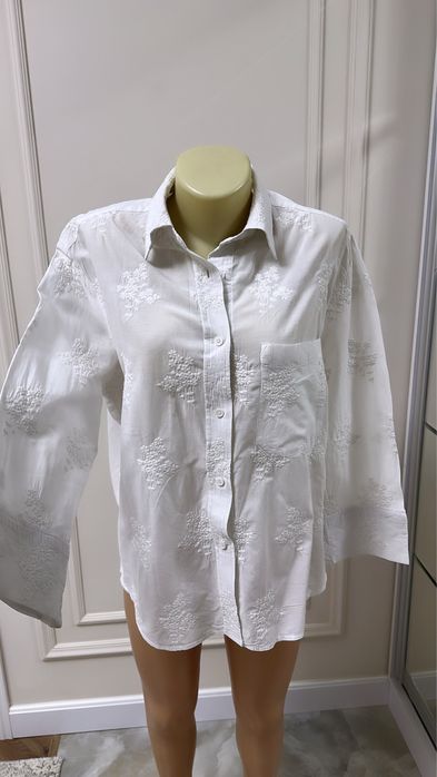 Zara рубашка на лето