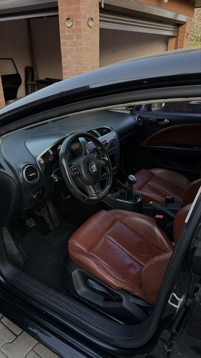 Seat Leon FR 2.0 TDI 170 CP | 2009 | Întreținută | Stare bună