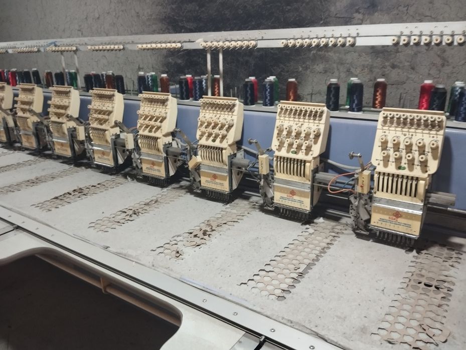 Kompyuterlashtirilgan kashta tikish apparati Vishivka – professional a