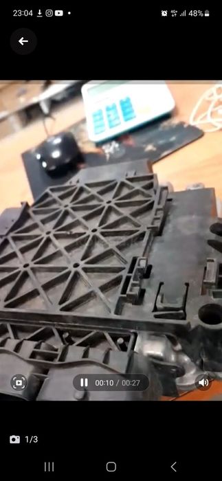 Блок управления двигателем