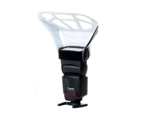 LumiQuest 80-20 Flash Bounce/Diffuser Set for Soft Lighting