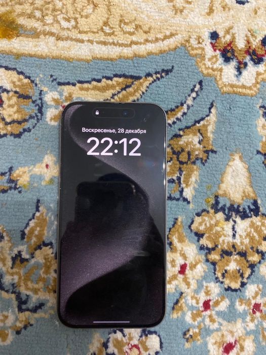 Iphone 15 pro 256gb