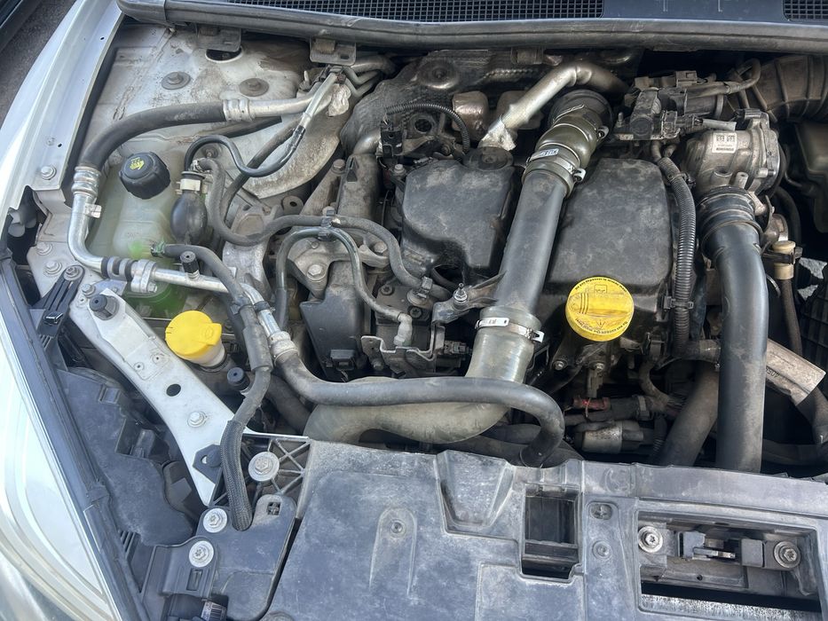 Megane 3 1.5 dci 110 cp