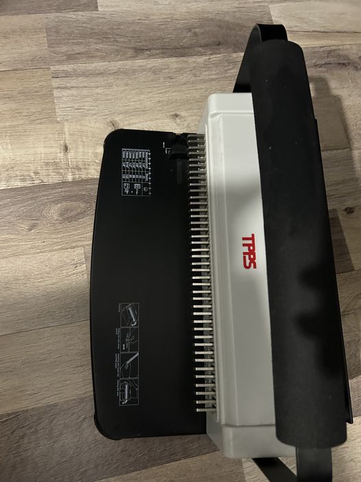 Aparat de indosariat cu spira metalica TPPS