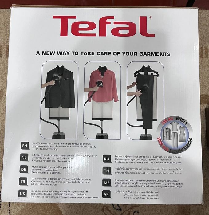 Отпариватель Tefal