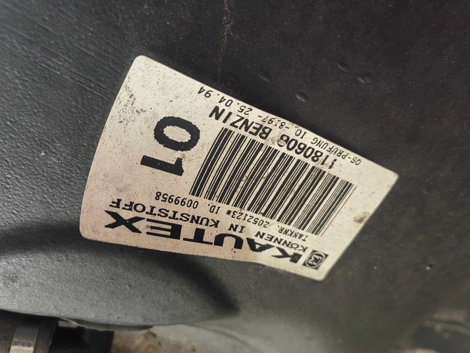 Резервоар за BMW E34 sedan/БМВ Е34 седан (бензинов)