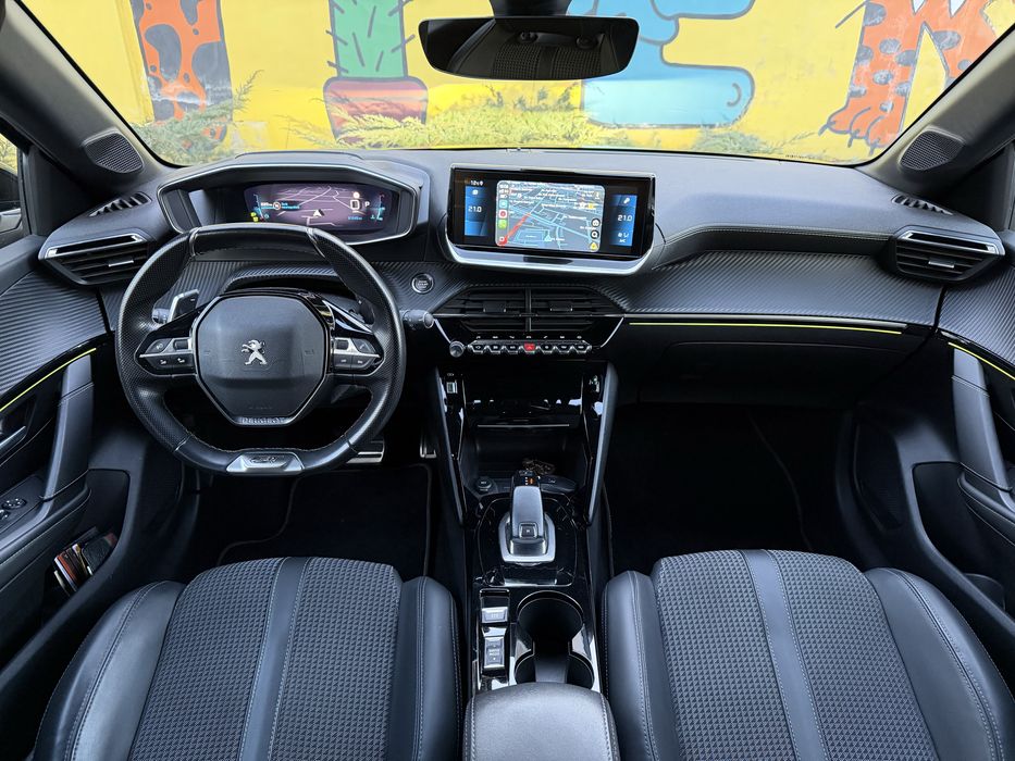 Peugeot 208 GT 131 cp Automat/ Led / Camera/ Carplay / Garantie