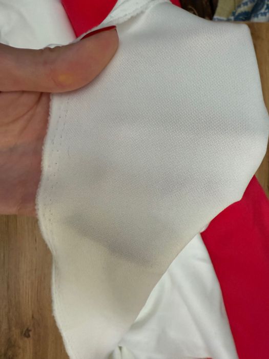 Материал тафта глянцевая розовая и нейлон белый