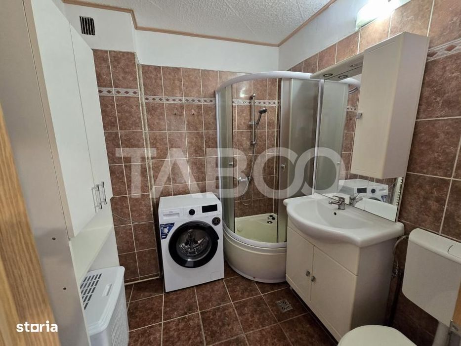 Apartament 2 camere de vanzare mobilat pivnita balcon Siretului Sibiu