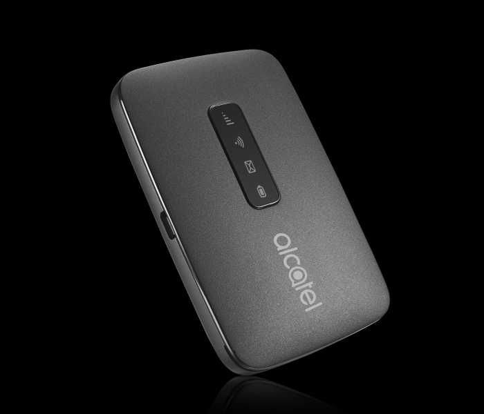 Бисквитка Alcatel 4G LTE router/рутер, работи с всички оператори
