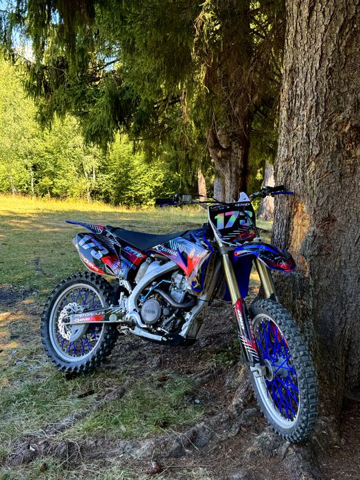 vand yamaha yzf 250 4t