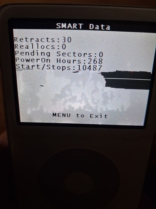 Ipod classic a1136 de 30 gb