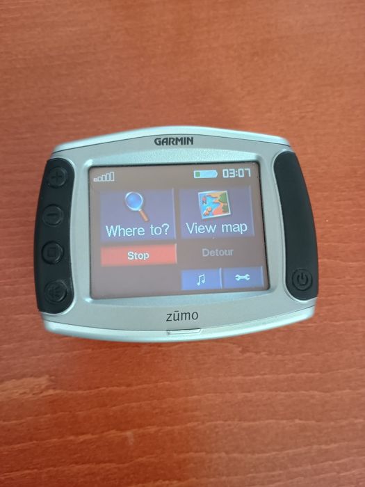 Навигация Garmin Zumo 400