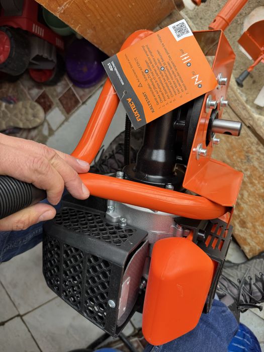 Foreza pe benzina Fuxtec 3cai  noua