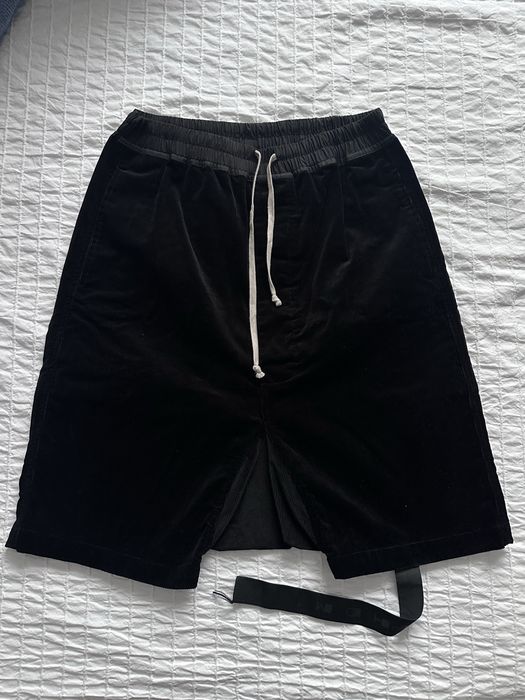 Rick Owens DRKSHDW Corduroy Pods Black