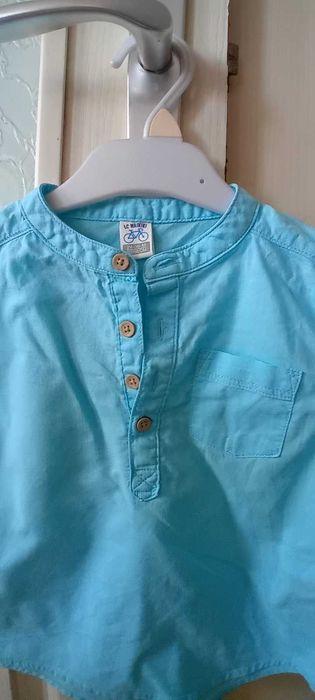 Малък лот - две ризки и панталонки до 98 см за момче