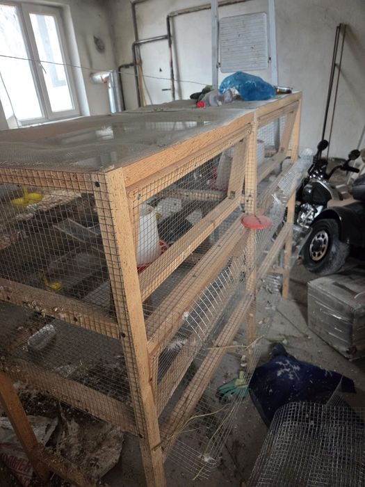 Клетки для перепелок