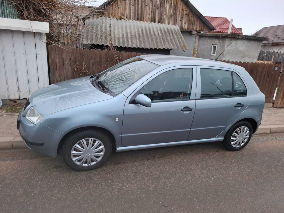 Skoda Fabia 1.2 benzina 2004