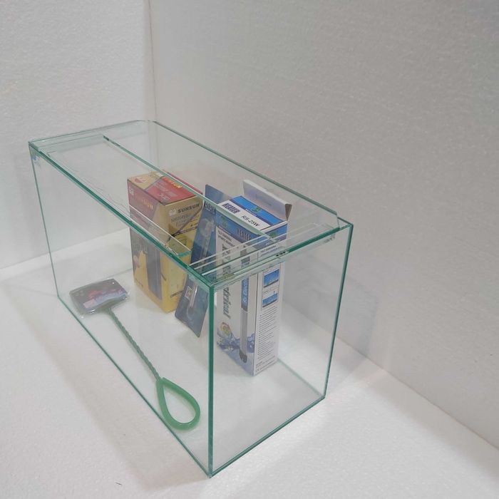 Аквариум 17 литра - оборудван