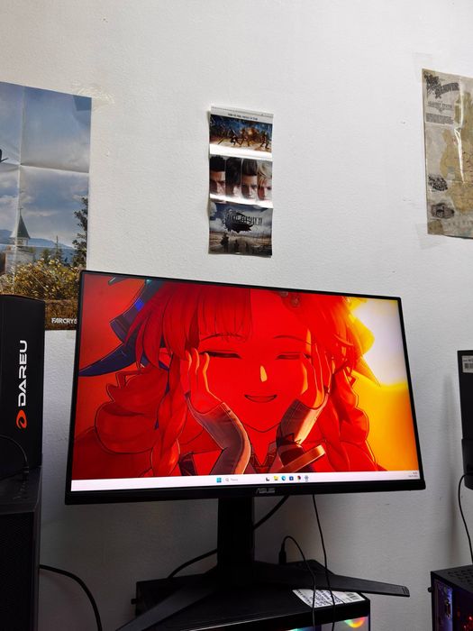 Монитор ASUS TUF GAMING регулируется 165гц/27д