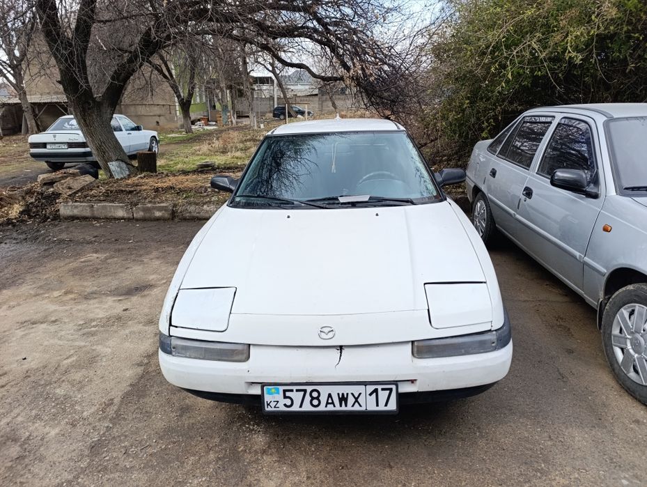 Мазда 323 слепая на полном ходу
