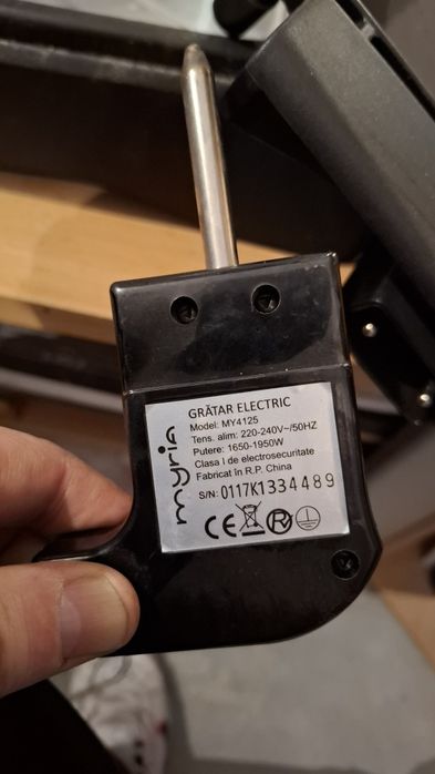 Gratar electric Myria