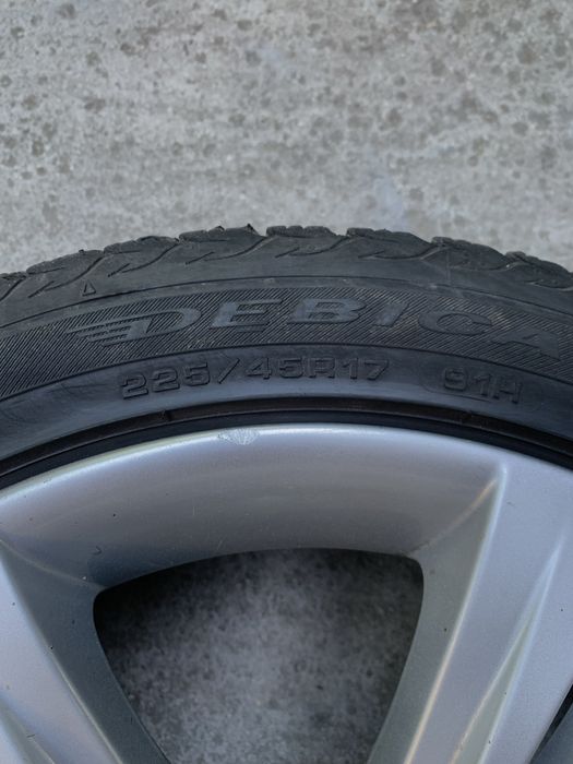 17ки джанти 5x120 за BMW Style 392 с гуми